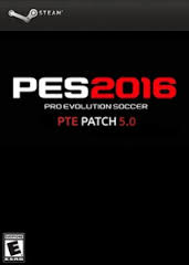 PTE Patch 5.0 PES 2016-1