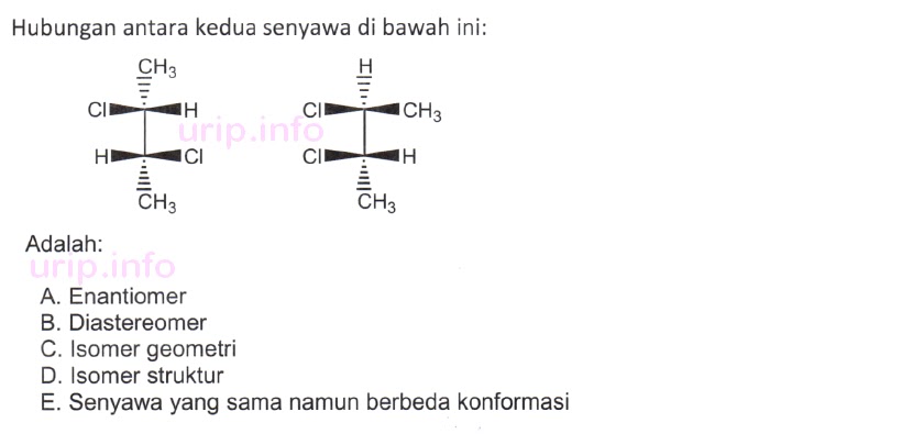 Pembahasan Soal Pilihan Ganda 21 30 Osp Kimia 2018 Urip Dot Info