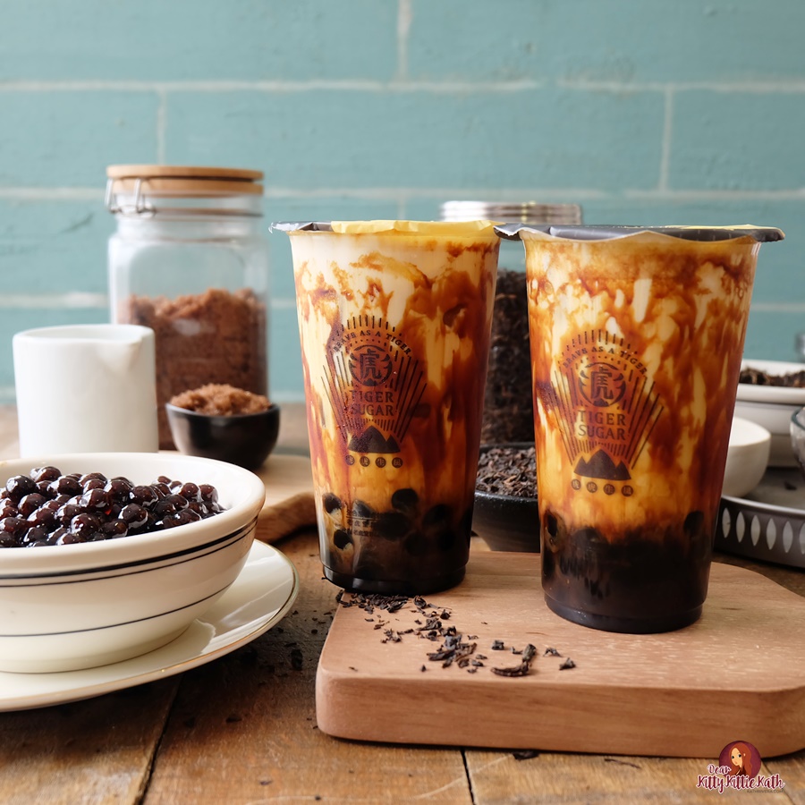 Banner Boba Brown Sugar desain spanduk keren