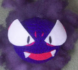 PATRON GASTLY (POKEMON) AMIGURUMI 2112