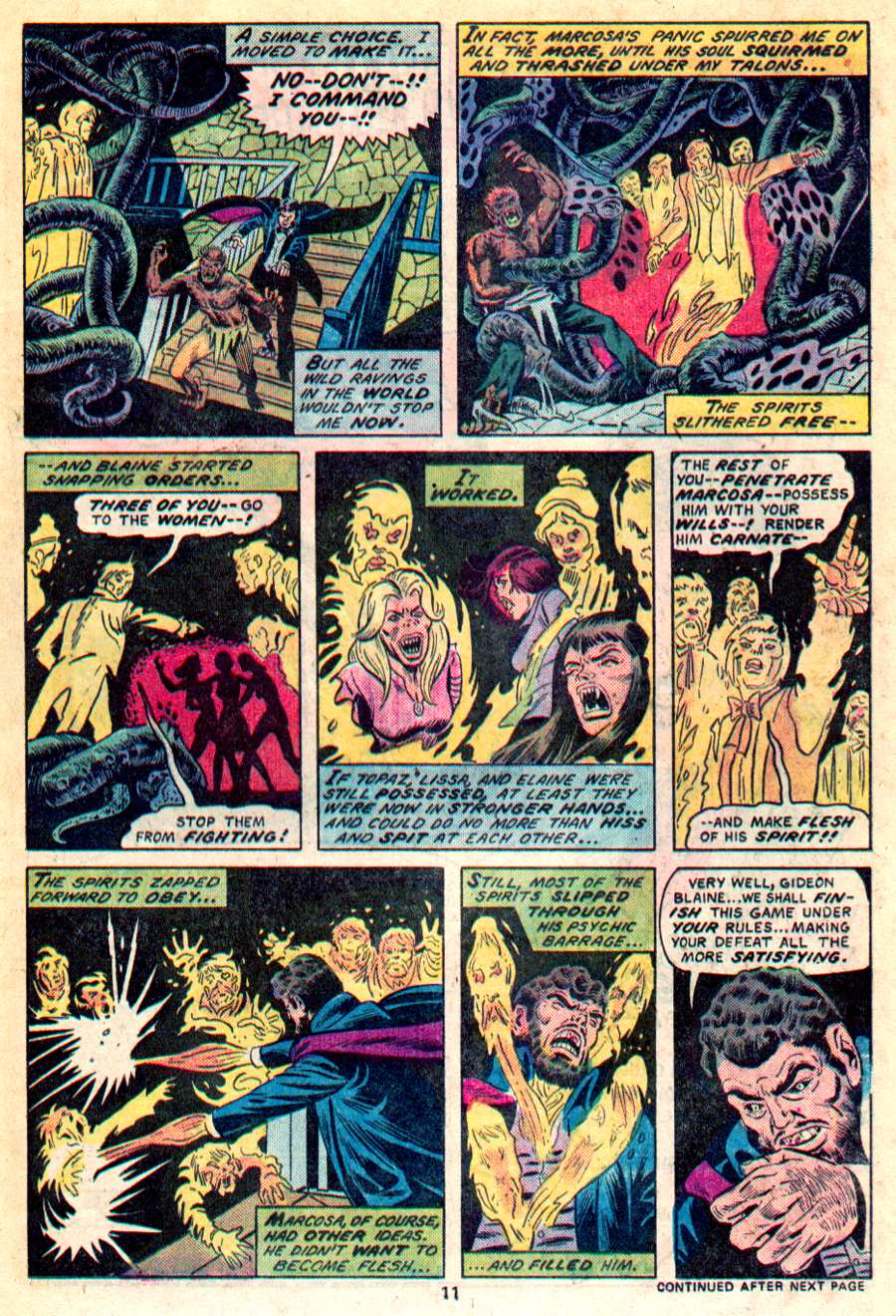 Werewolf by Night (1972) issue 37 - Page 8