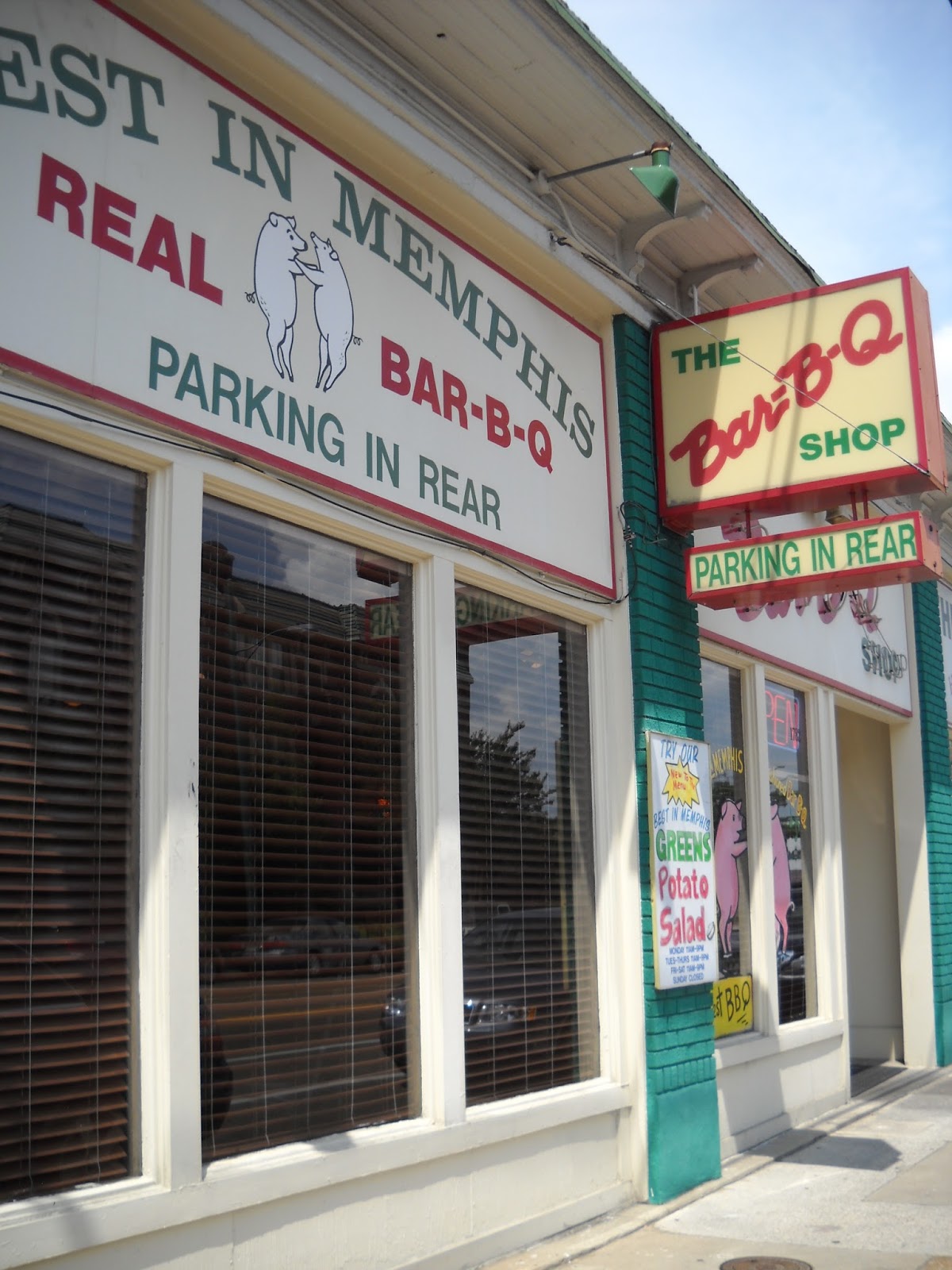 Divers and Sundry The BarBQ Shop