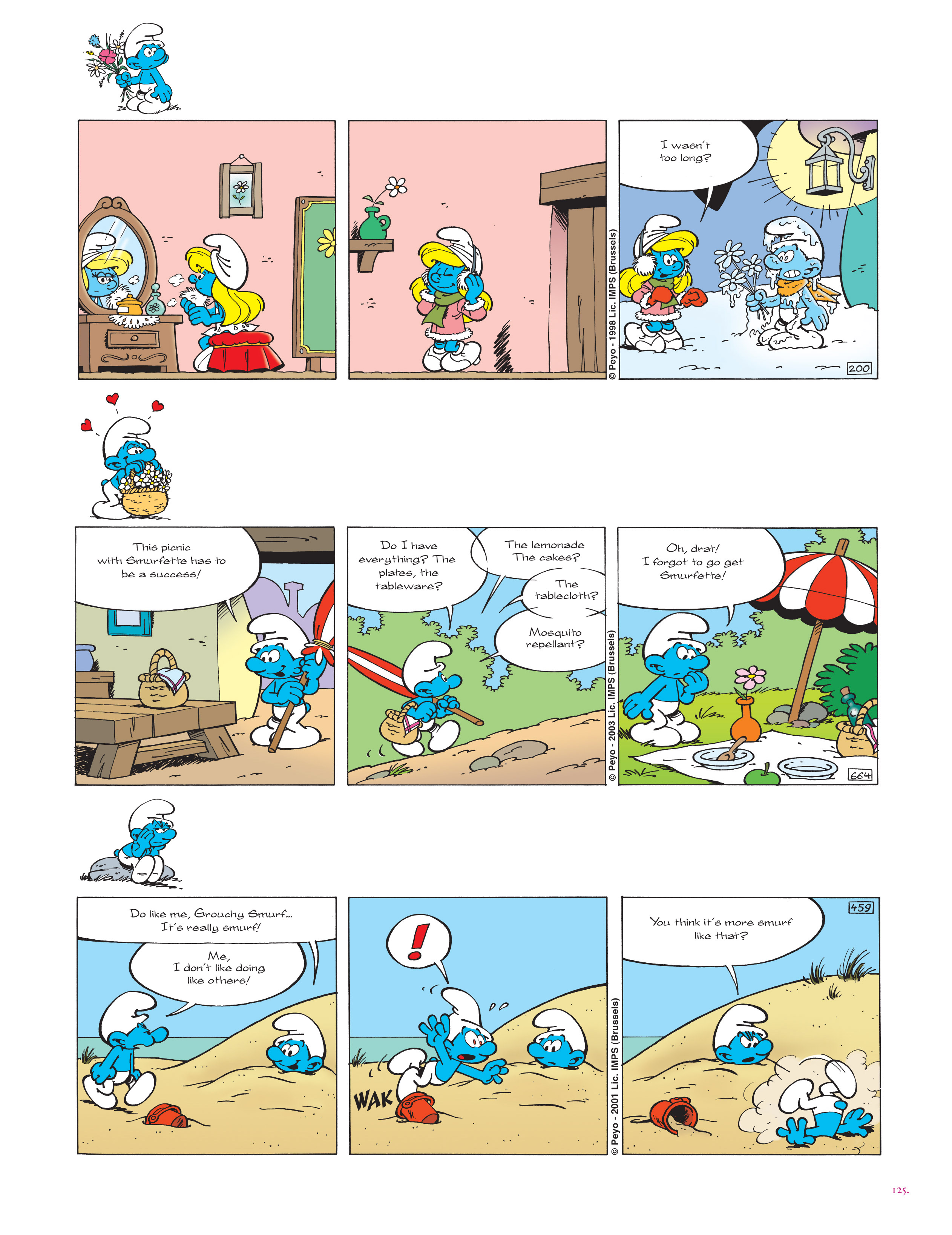 Read online The Smurfs & Friends comic -  Issue # TPB 2 (Part 2) - 27