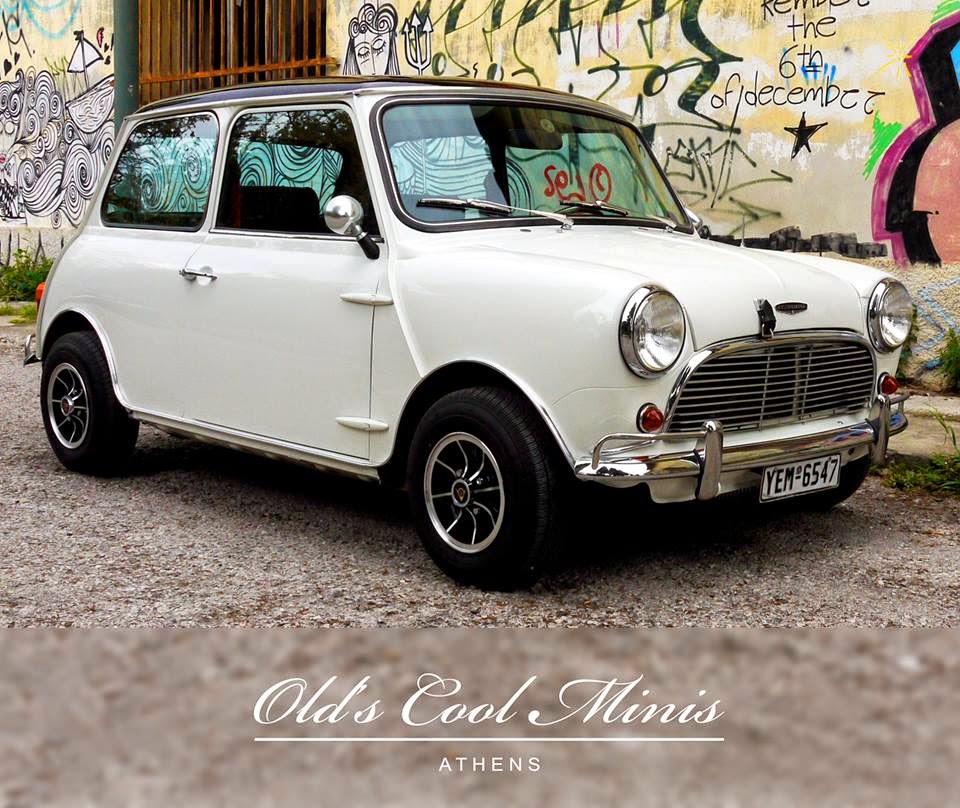 Aint Nothing Like an 'Old's Cool Mini'! Motor Heads Car Blog