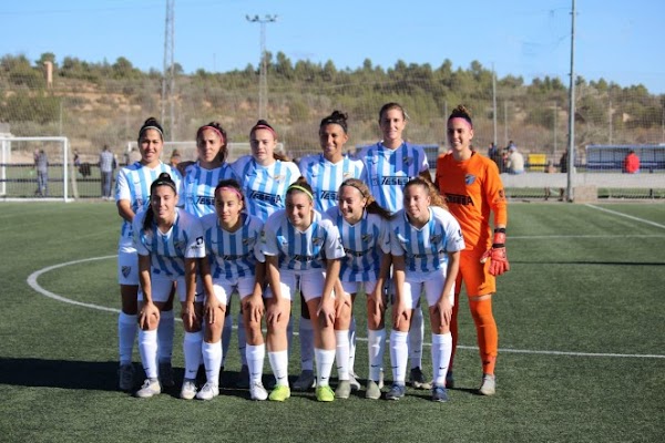 El Málaga Femenino remonta y gana al Levante Femenino B (1-2)