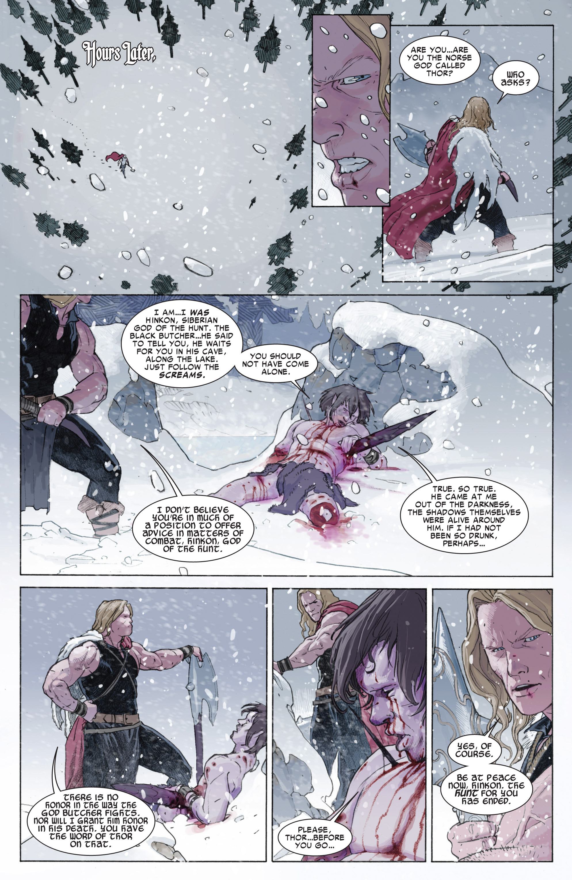 Read online Thor: God of Thunder comic -  Issue #3 - 13