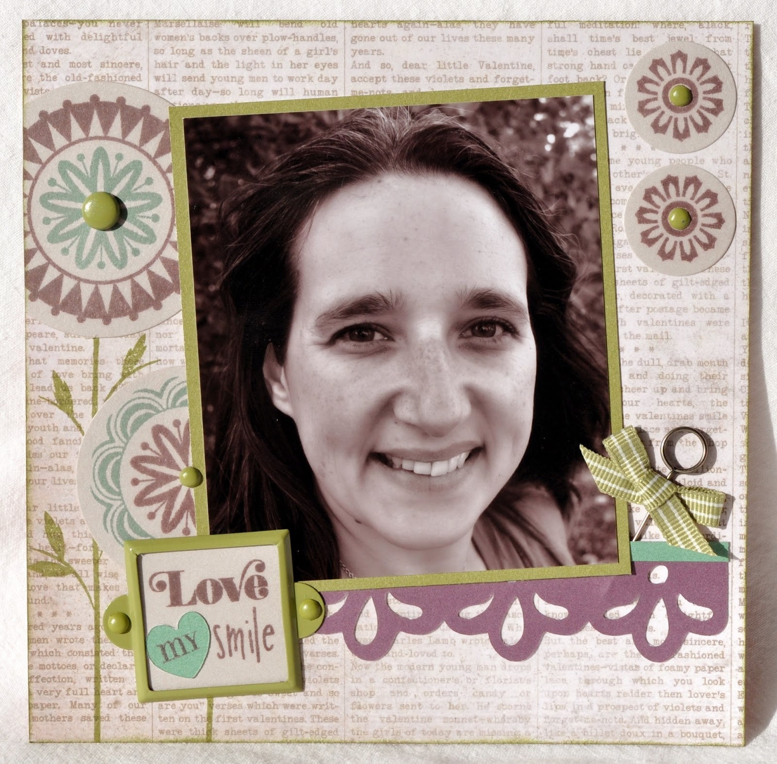 February Calendar Layout