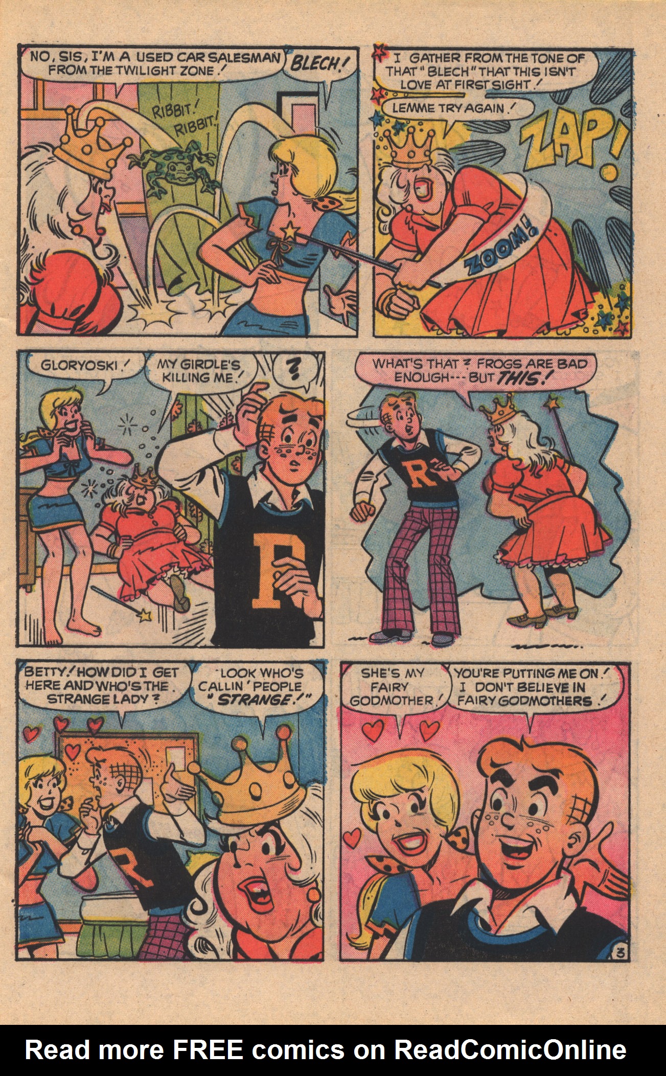 Read online Betty and Me comic -  Issue #52 - 5