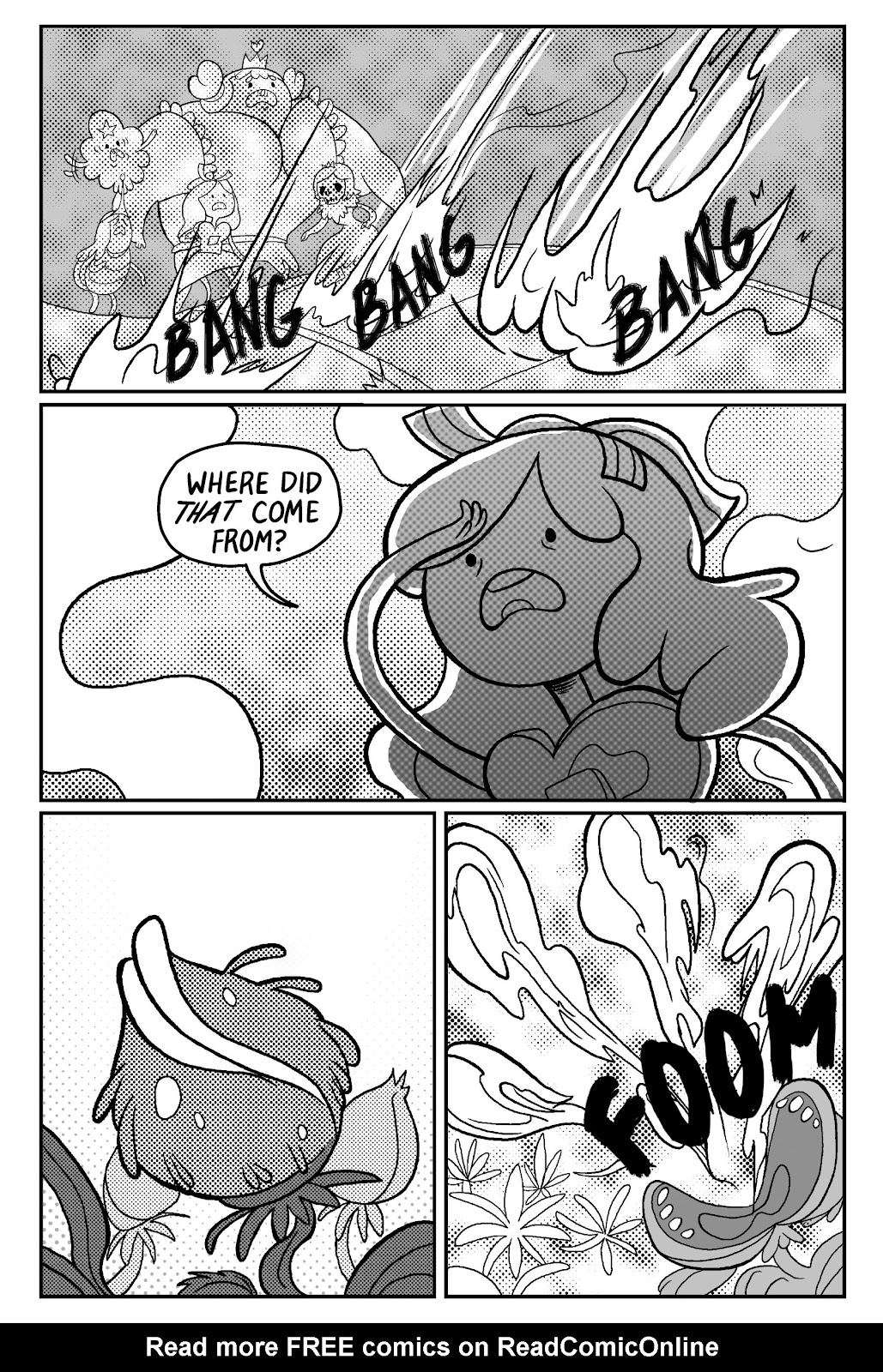 Read online Adventure Time: Pixel Princesses comic - Issue # Full - 64