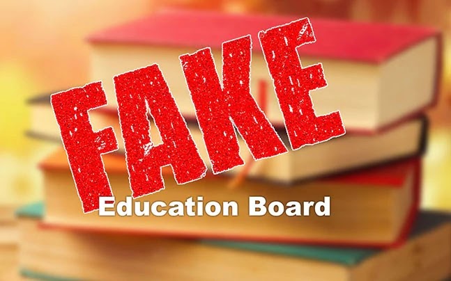 Fake Education Board And Real Education Board For Secondary Education Fake Education Board And Real Education Board For Secondary Education This verification has no any charges. fake education board and real education