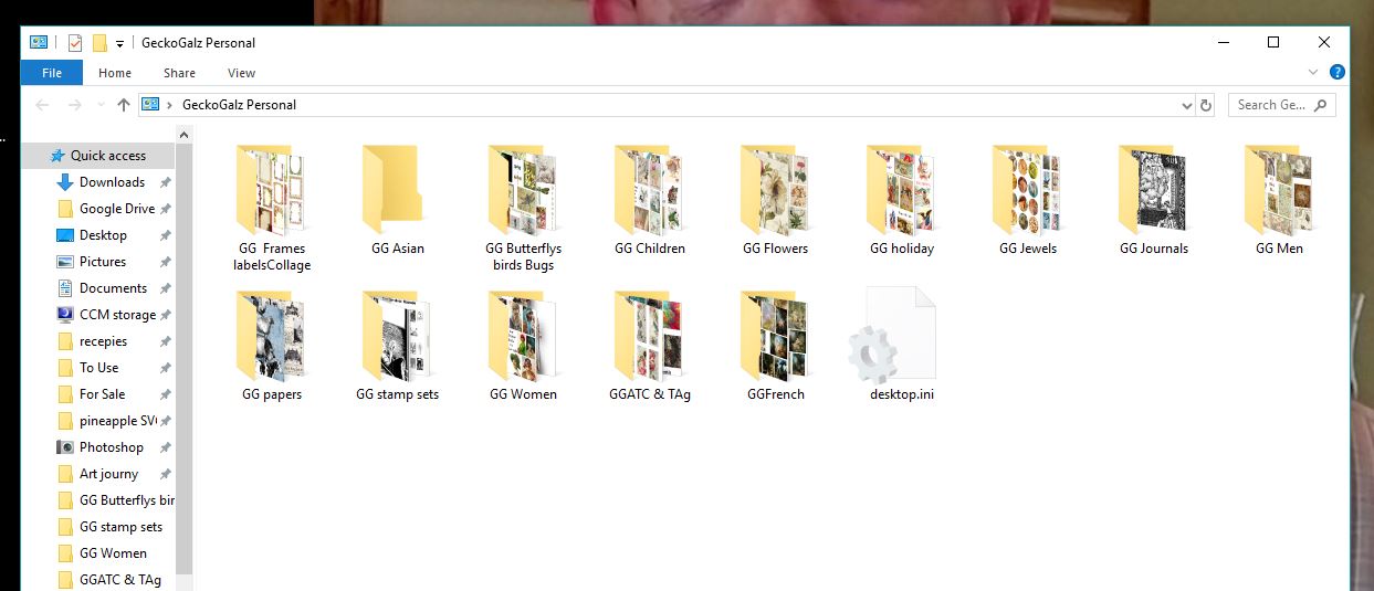 How to Simply Store Large Amounts of Digital Image Files and freebies!