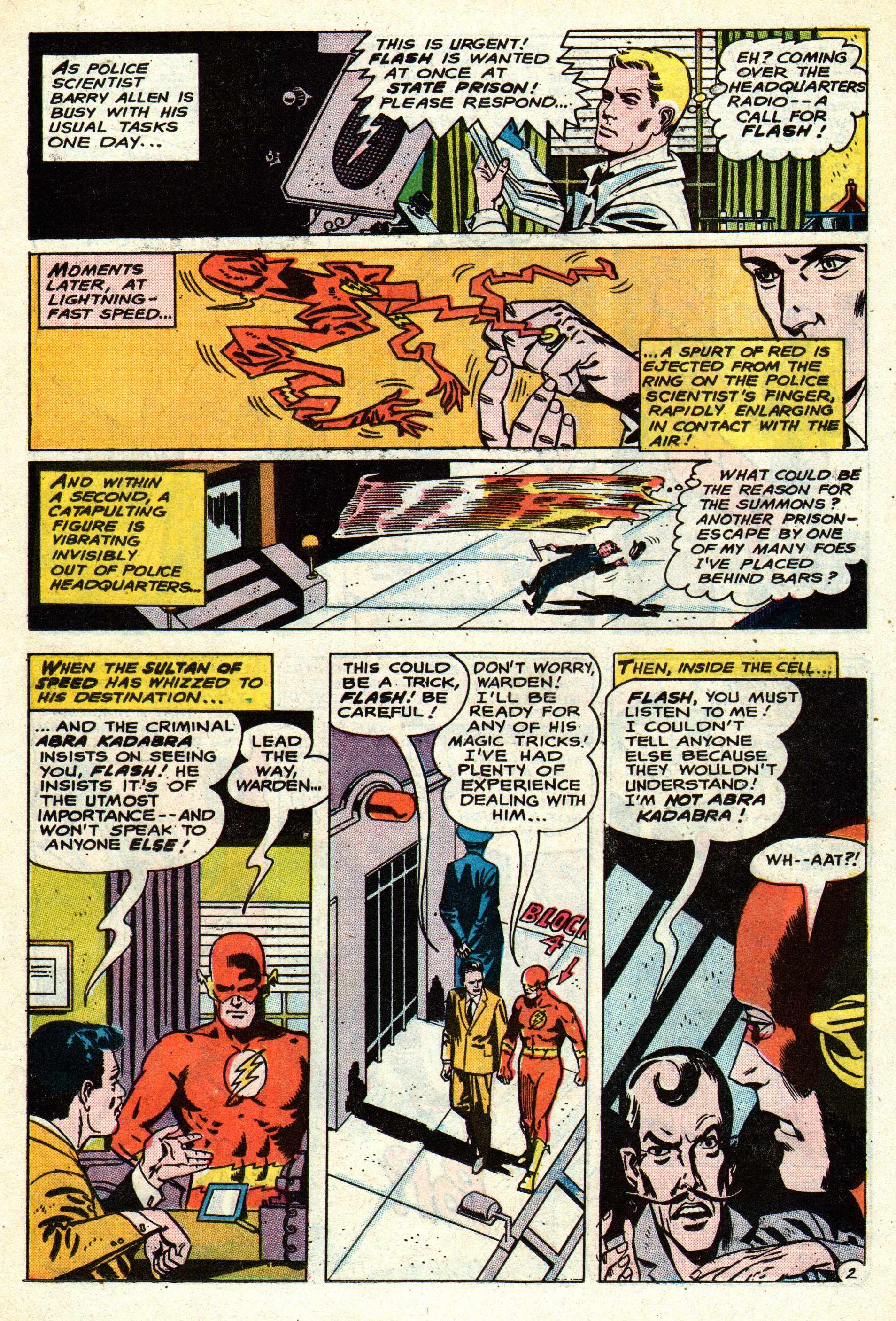 Read online The Flash (1959) comic -  Issue #163 - 23