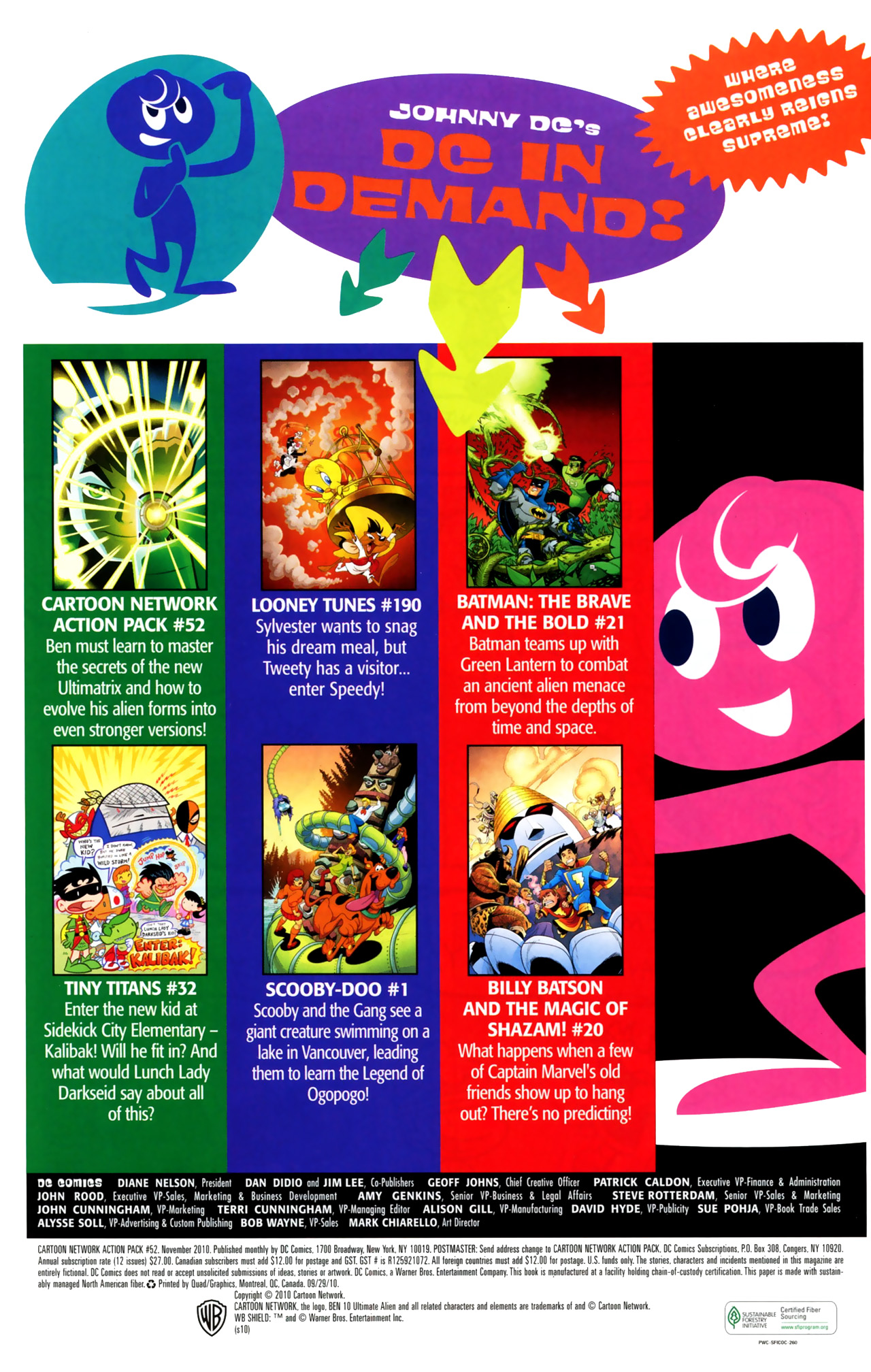 Read online Cartoon Network Action Pack comic -  Issue #52 - 33