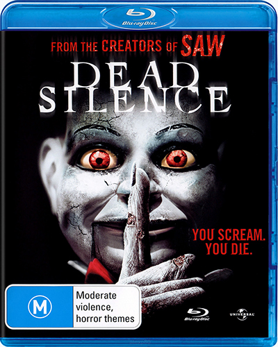 Dead Silence (2007) 1080p BDRip Dual Latino - Inglés [Subt. Esp] (Terror)