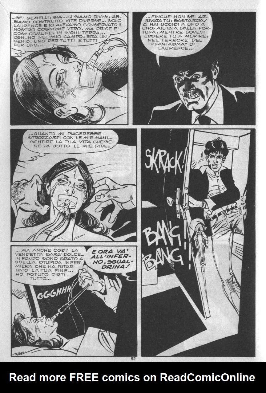Read online Dylan Dog (1986) comic -  Issue #32 - 87