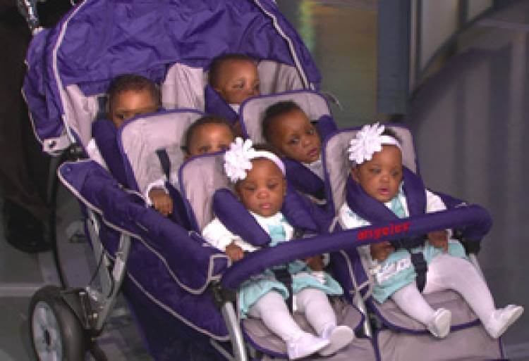 Some Years Ago, A Mother Gave Birth To 6 Beautiful Babies. Here's How The Family Looks Like Today!