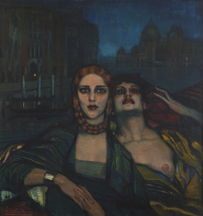 Federico Beltrán Masses-1885-1949 | pintor español | Belle Époque