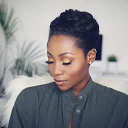 How I Style My Short Relaxed Hair Dimma Umeh Nigerian Beauty