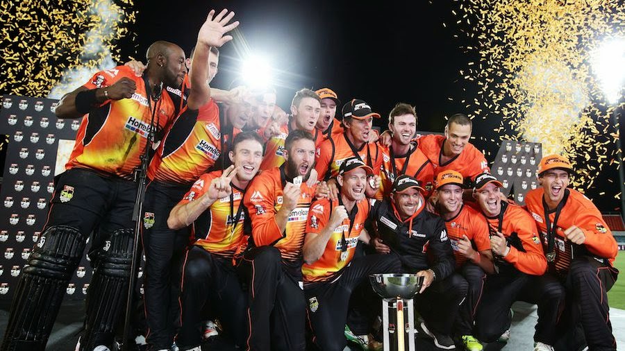 Perth Scorchers Won Big Bash 201415 Title LovCric