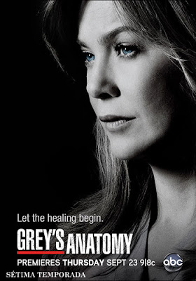 Grey's Anatomy - 7ª Temporada Completa - HDTV Legendado