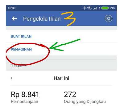 Cara Mengecek Saldo Facebook Ads Dari Hp Goldcaptain Com