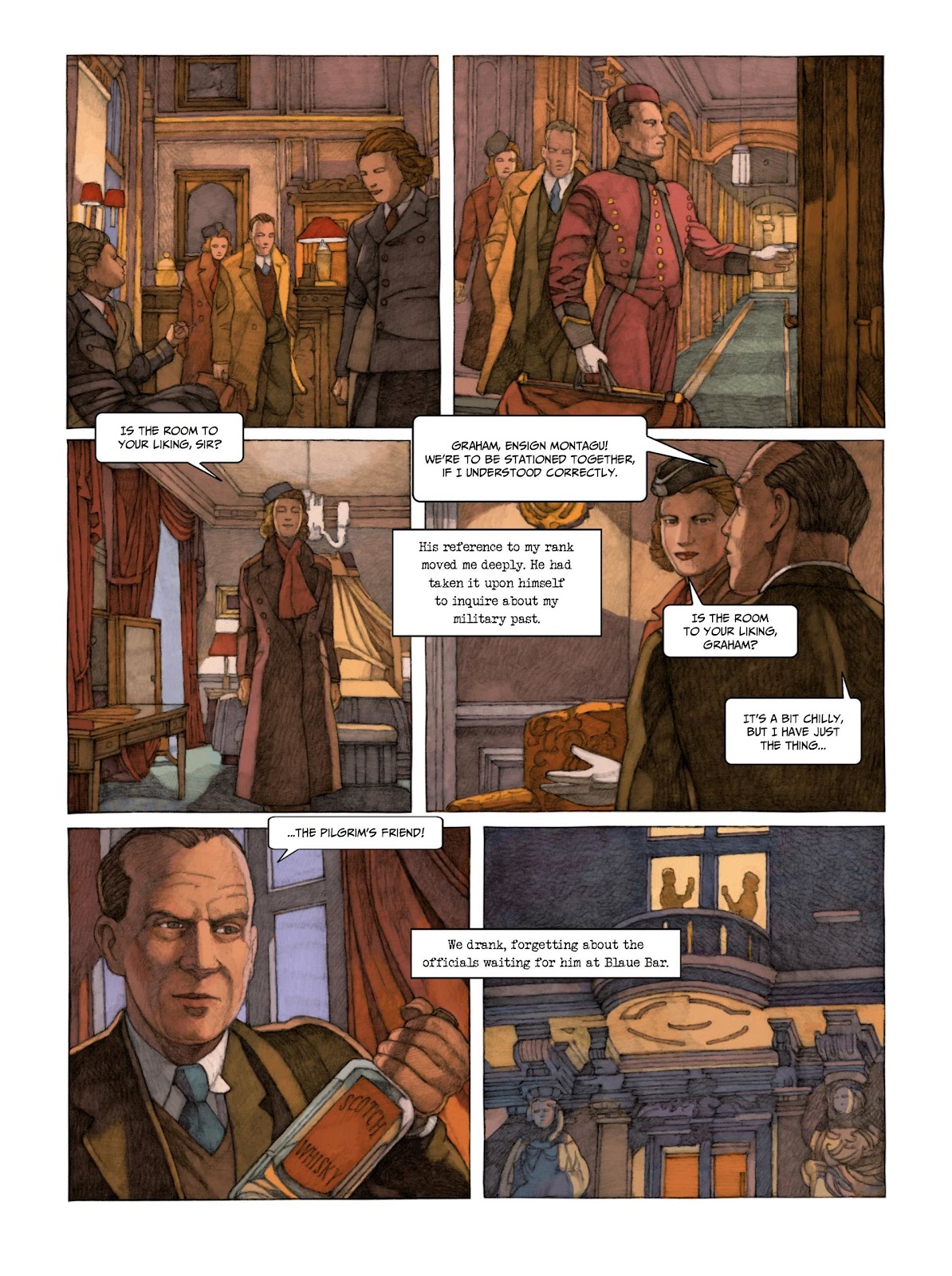 The Prague Coup issue TPB - Page 10
