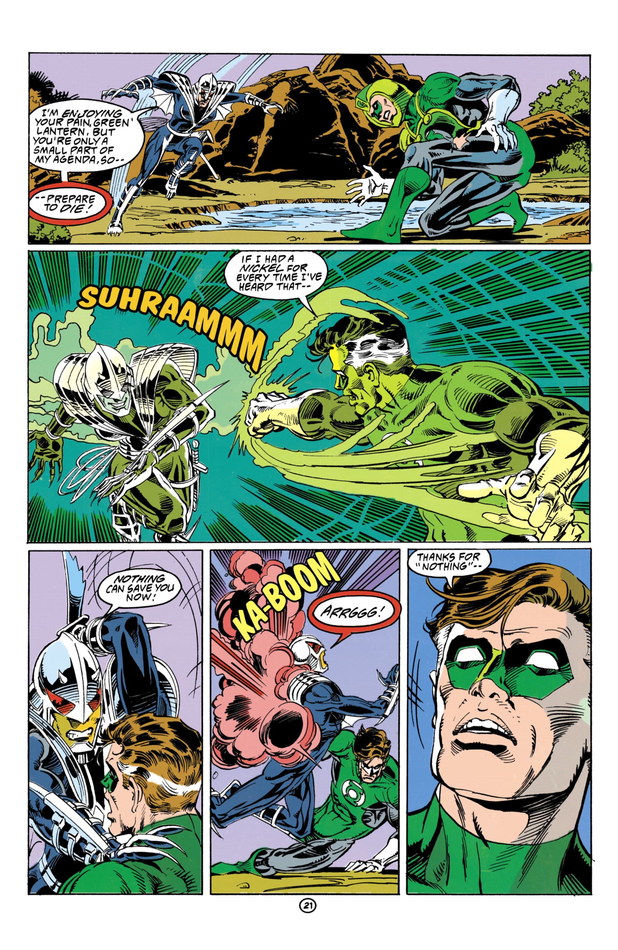 Green Lantern (1990) Issue #41 #51 - English 21