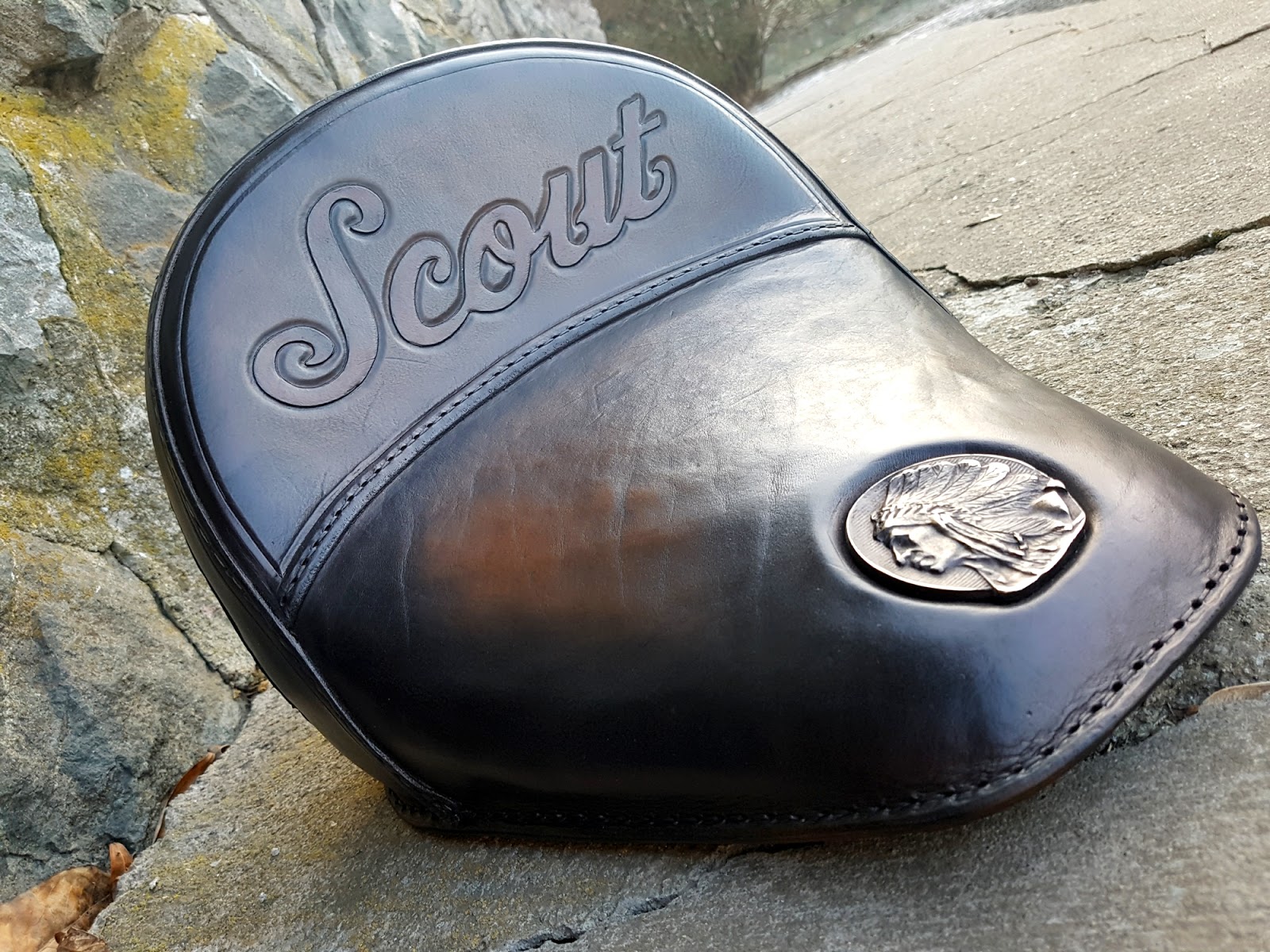 indian scout seat