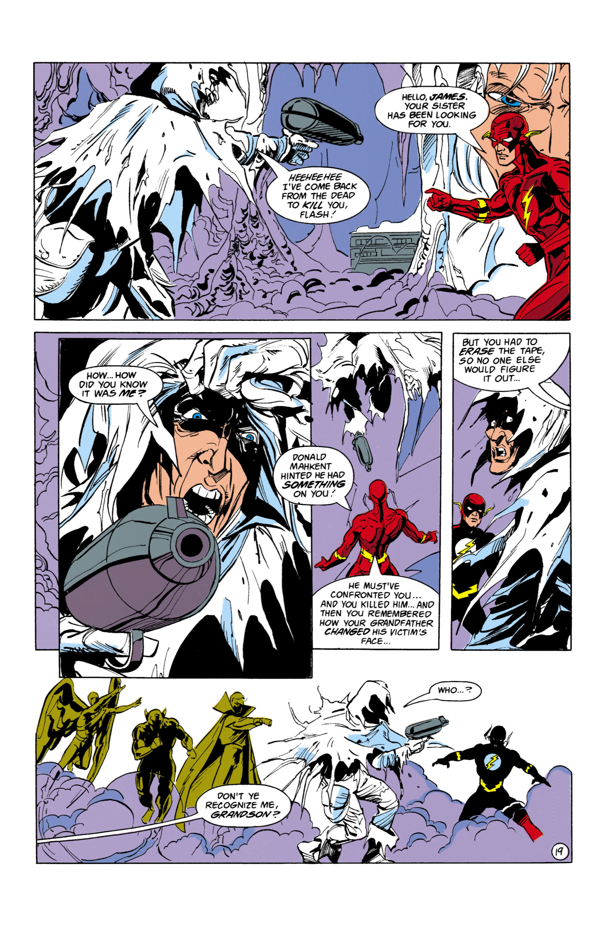 Read online The Flash (1987) comic -  Issue #57 - 20
