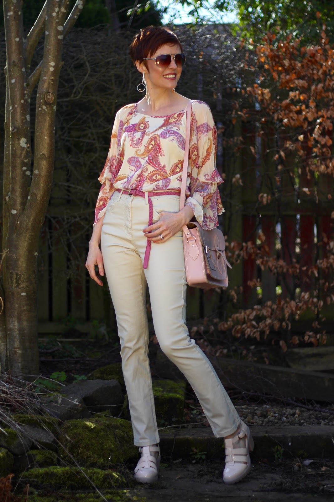Making Statement Sleeves Wearable | Buff, Pink & Nude | Soft Tones for Spring | Fake Fabulous