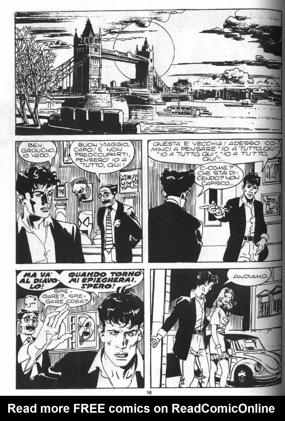 Read online Dylan Dog (1986) comic -  Issue #74 - 13