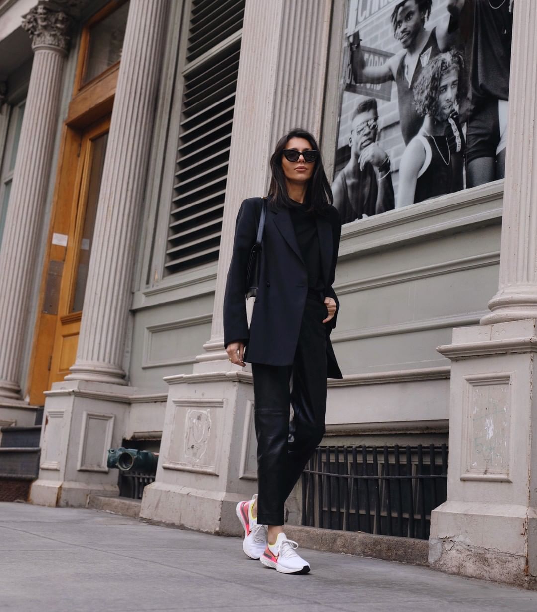 Elevate Your Sneakers With This Chic Outfit