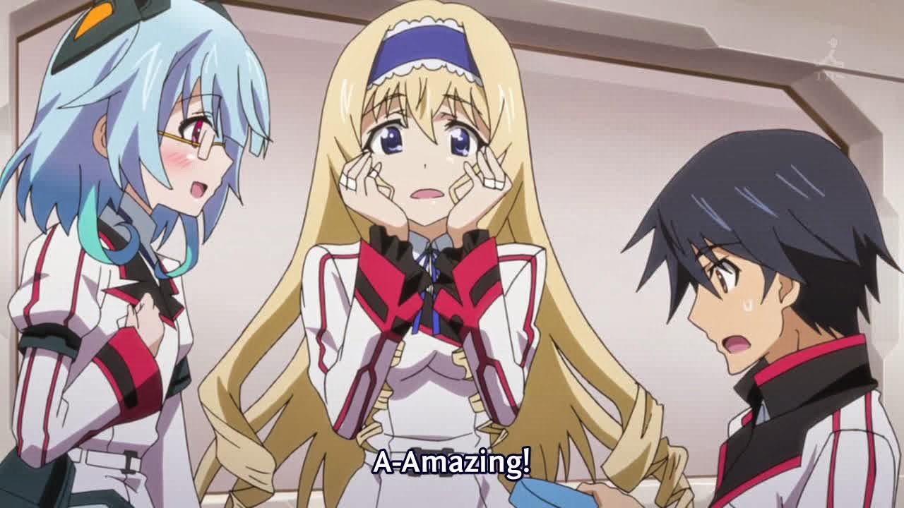 Infinite Stratos Staffel 3 Infinite Stratos Staffel 3