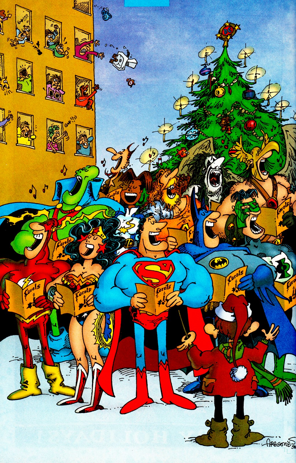 Read online DC Universe Holiday Bash comic -  Issue #3 - 57