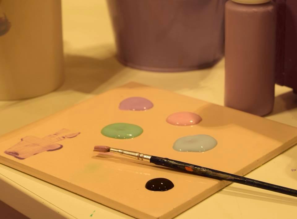 My Mummy's Pennies Emily's Paint A Pot Manchester Arndale