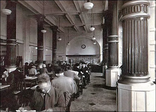 Lime Street Station buffet, 1950s