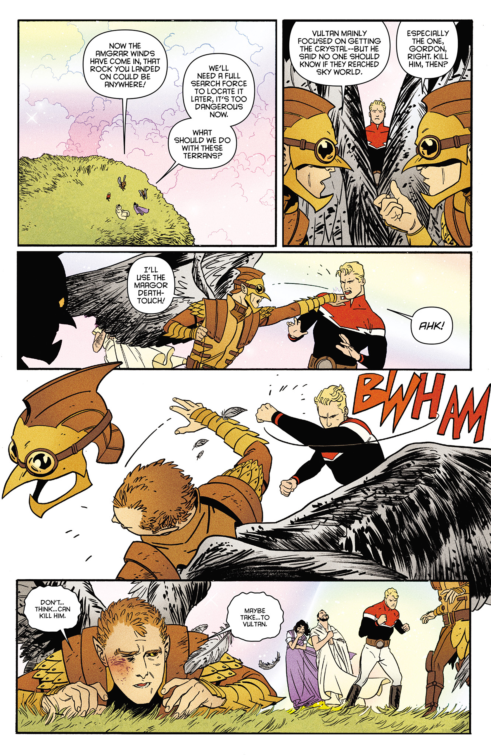 Read online Flash Gordon (2014) comic -  Issue #6 - 11