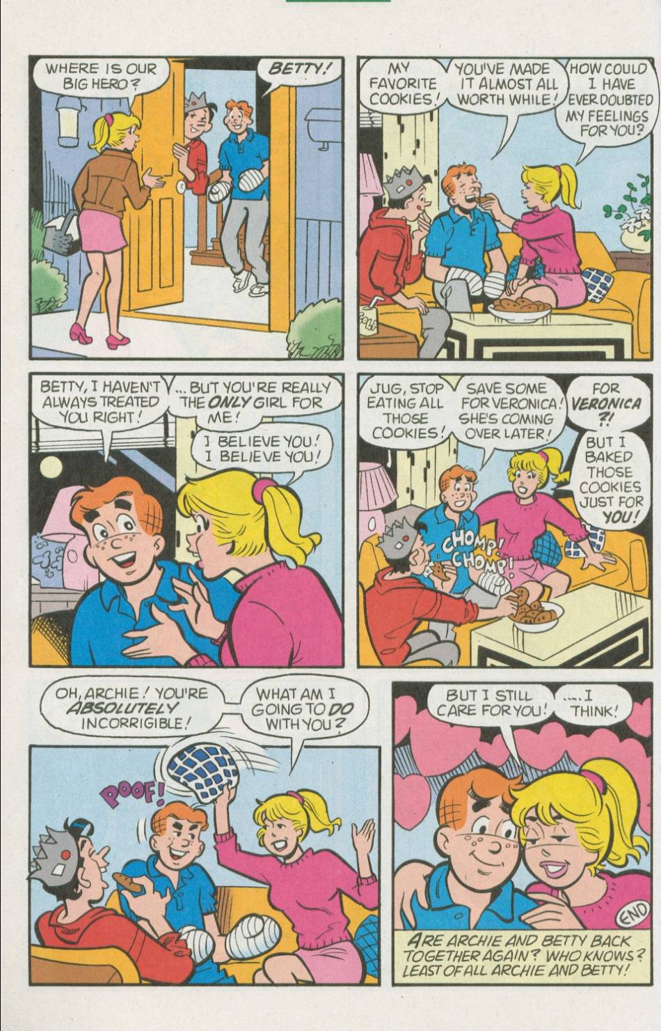 Read online Betty comic -  Issue #100 - 12