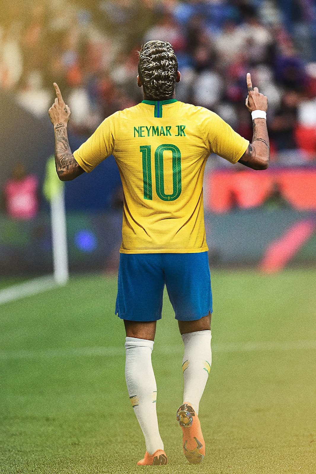 ブラジル代表 18 ワールドカップユニフォーム ユニ11