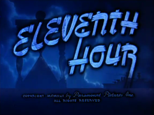 Eleventh Hour