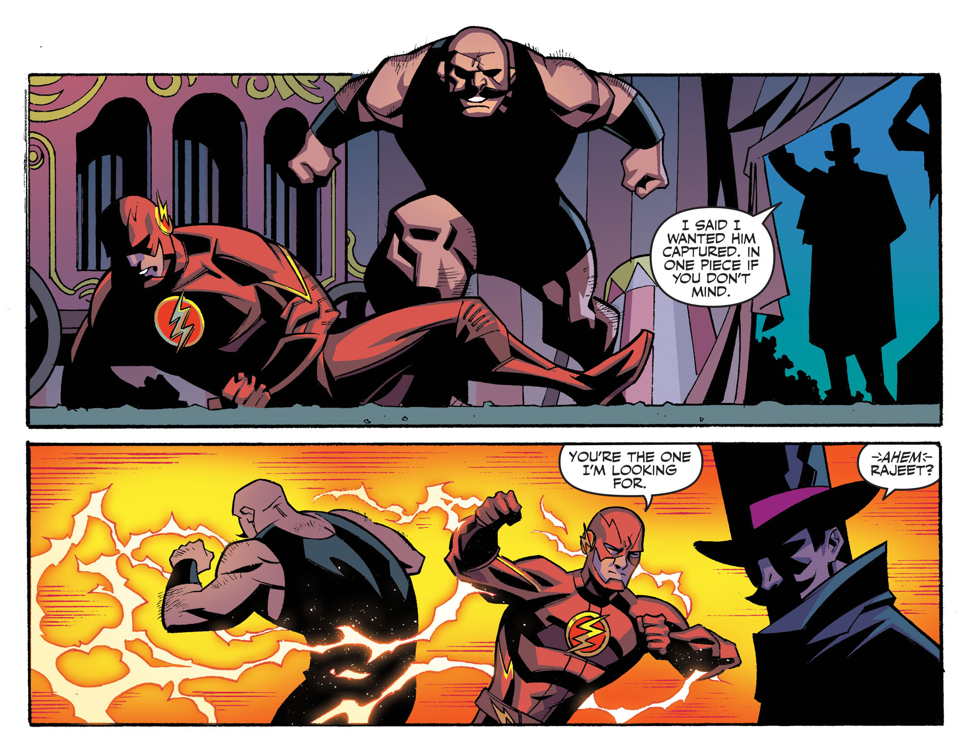 Read online The Flash: Season Zero [I] comic -  Issue #4 - 15