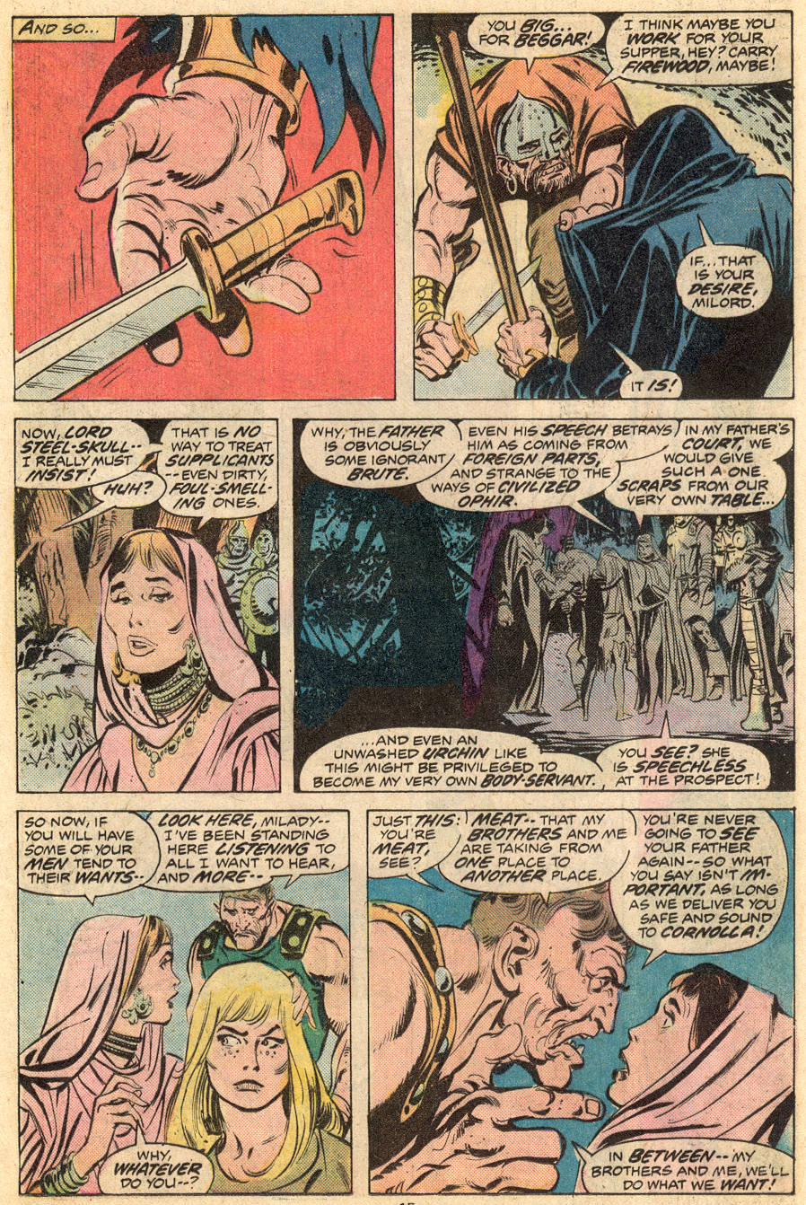 Read online Conan the Barbarian (1970) comic -  Issue #53 - 10