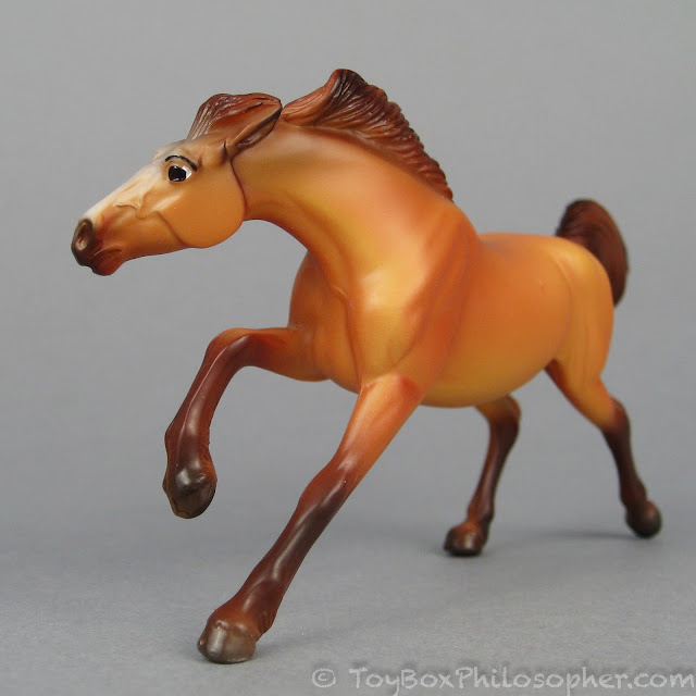 Spirit & Equuleus Figure 3-Pack Classic Series Horse Collection Junipero 