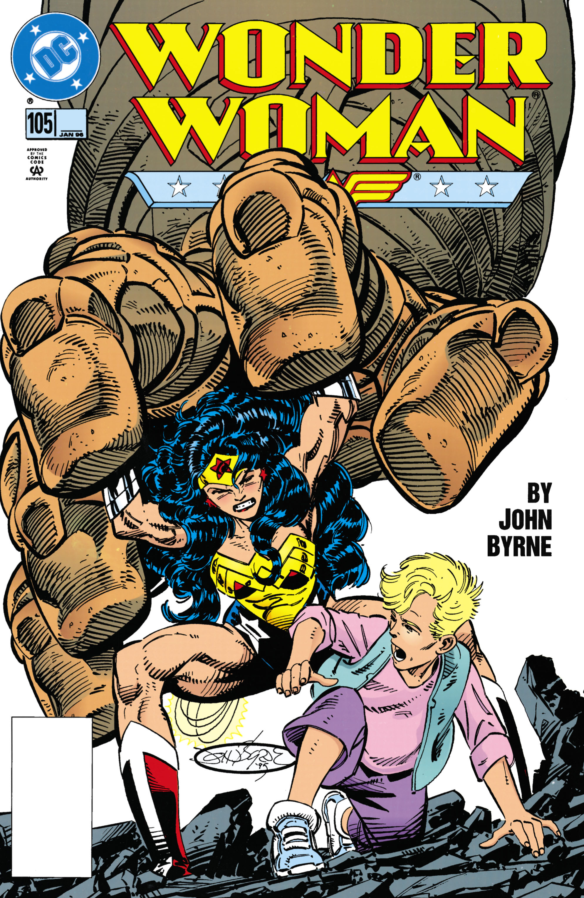 Read online Wonder Woman (1987) comic -  Issue #105 - 1