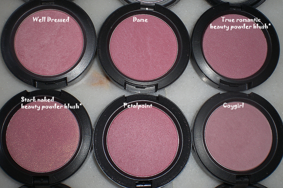 well dressed mac blush