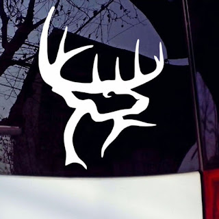 Stiker decorativ Logo emblema sigla stiker sticker sticher auto laptop airsoft cap de mort skull vanatoare army