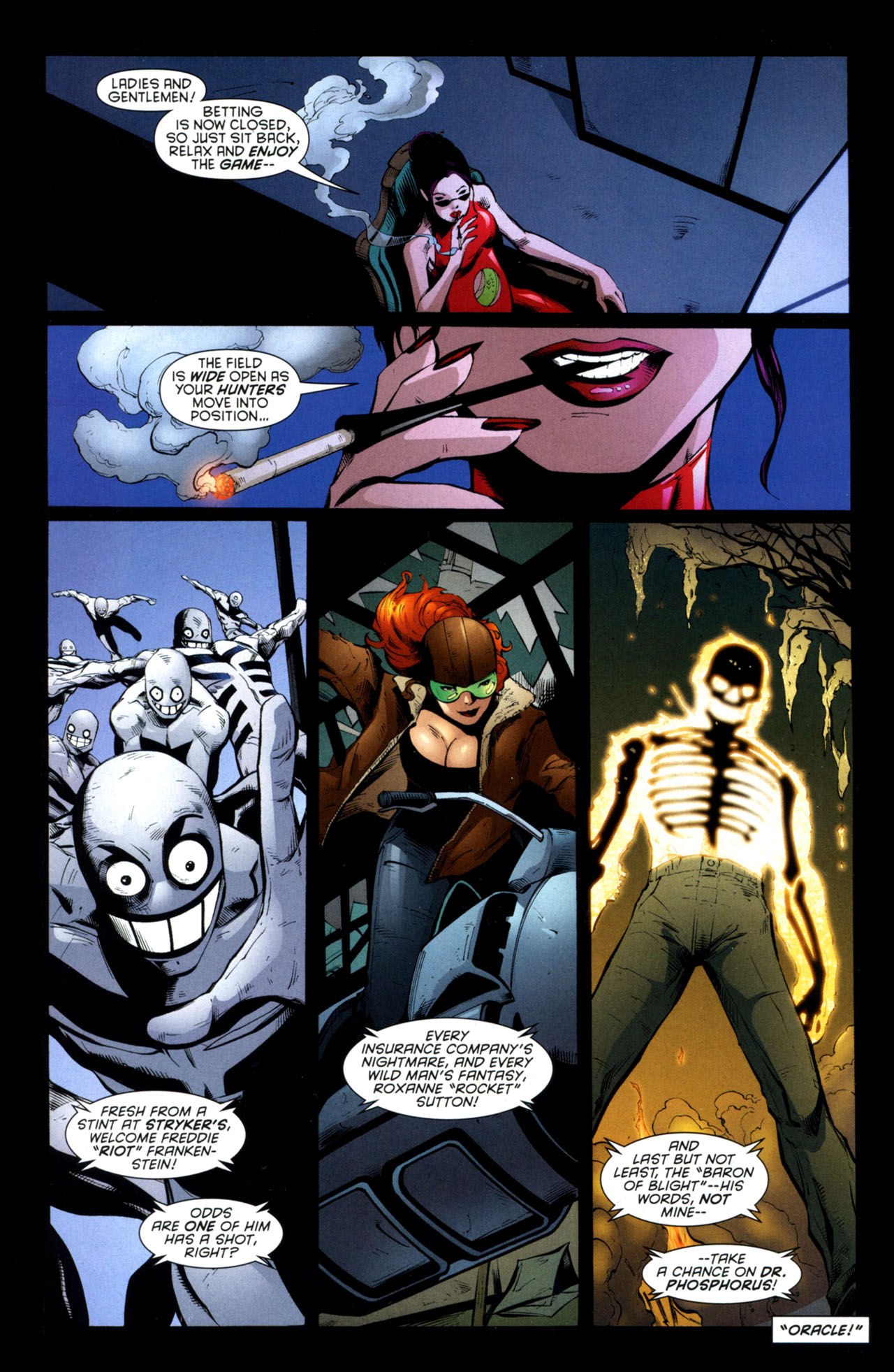 Read online Batgirl (2009) comic -  Issue #6 - 21