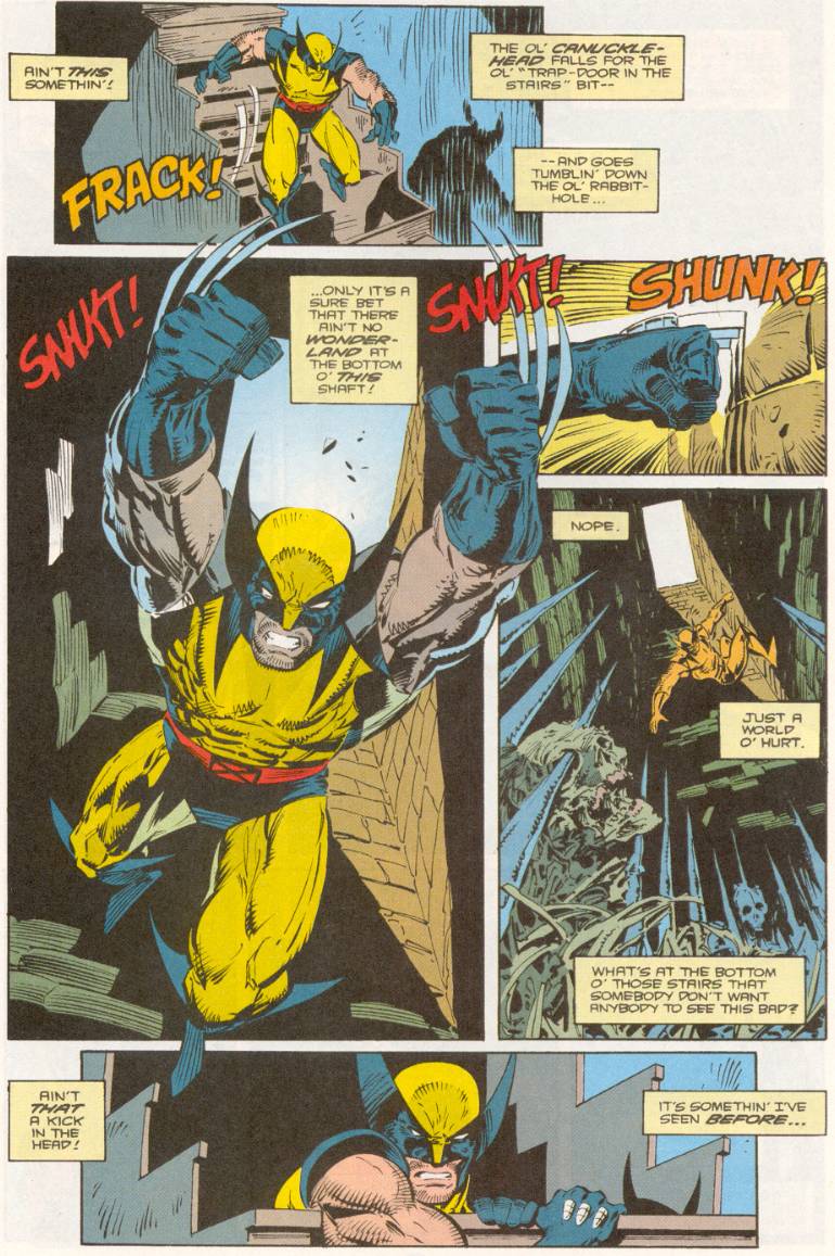 Wolverine (1988) Issue #50 #51 - English 23