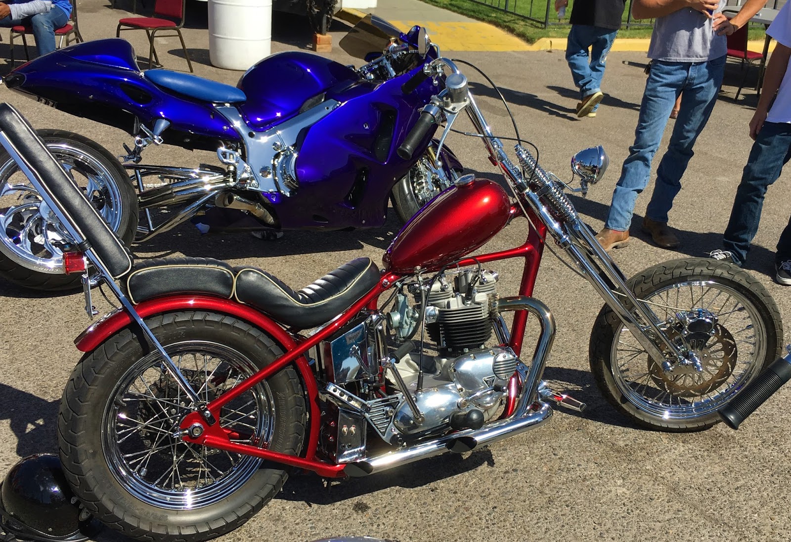Laughlin Buzz Laughlin River Run 2018 Custom Bike Show Part 2
