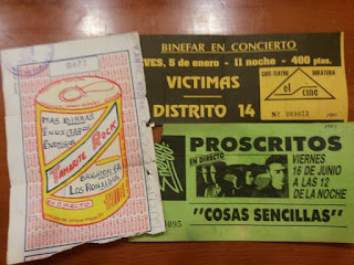 Entradas de conciertos en Binéfar